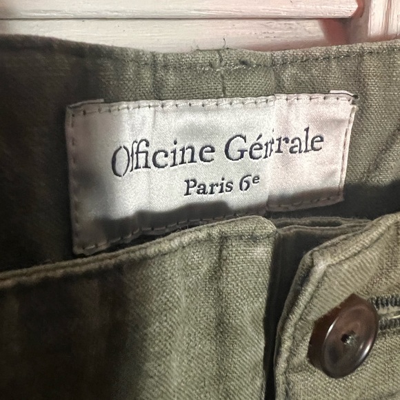 Officine generale pants size 33 - Picture 2 of 4